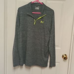 Under armour zip up